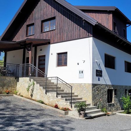B&B Plitvica Villa Prica Плитвицкие озёра Экстерьер фото