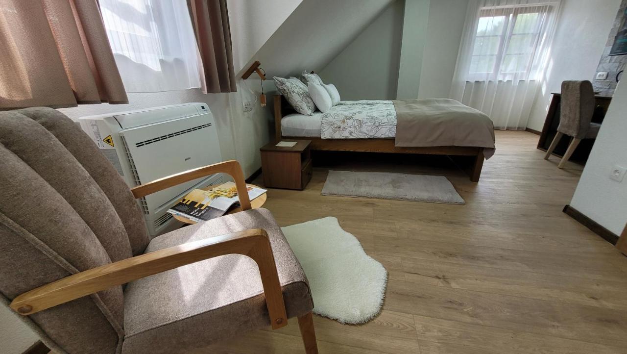 B&B Plitvica Villa Prica Плитвицкие озёра Экстерьер фото