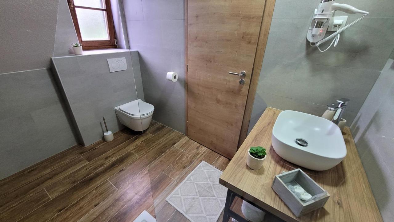 B&B Plitvica Villa Prica Плитвицкие озёра Экстерьер фото