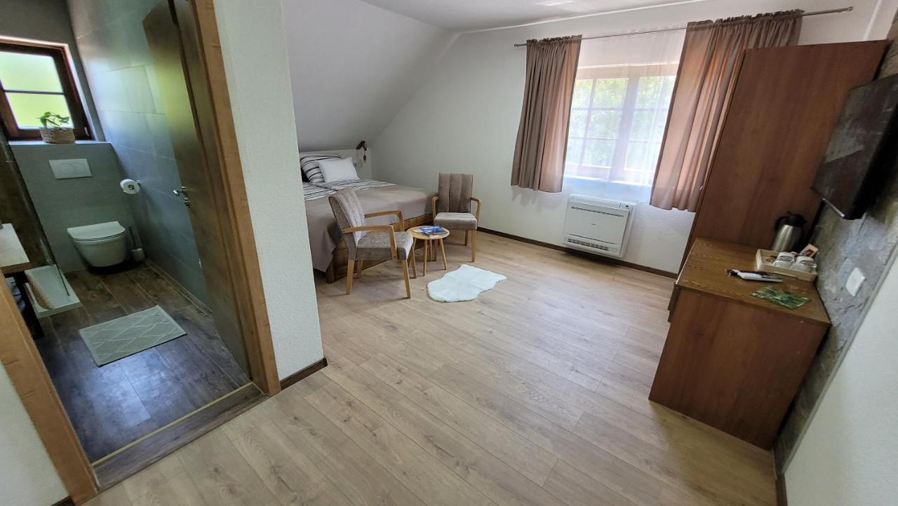 B&B Plitvica Villa Prica Плитвицкие озёра Экстерьер фото