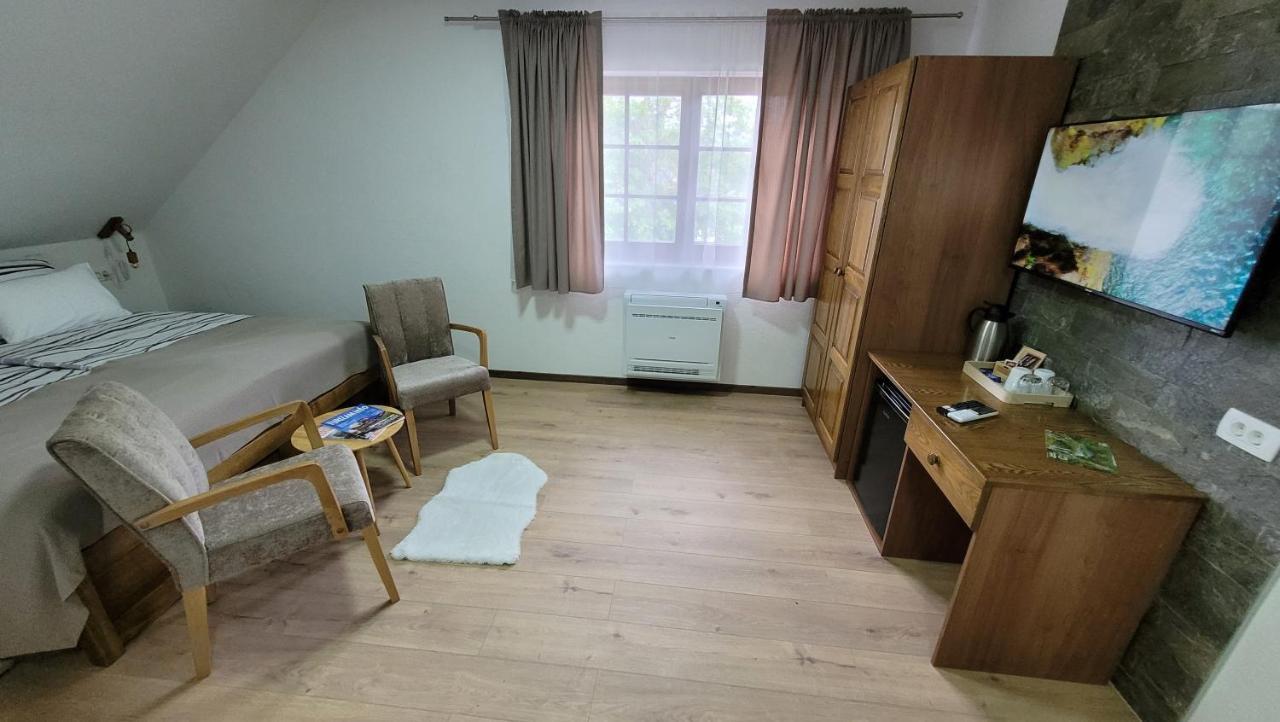 B&B Plitvica Villa Prica Плитвицкие озёра Экстерьер фото