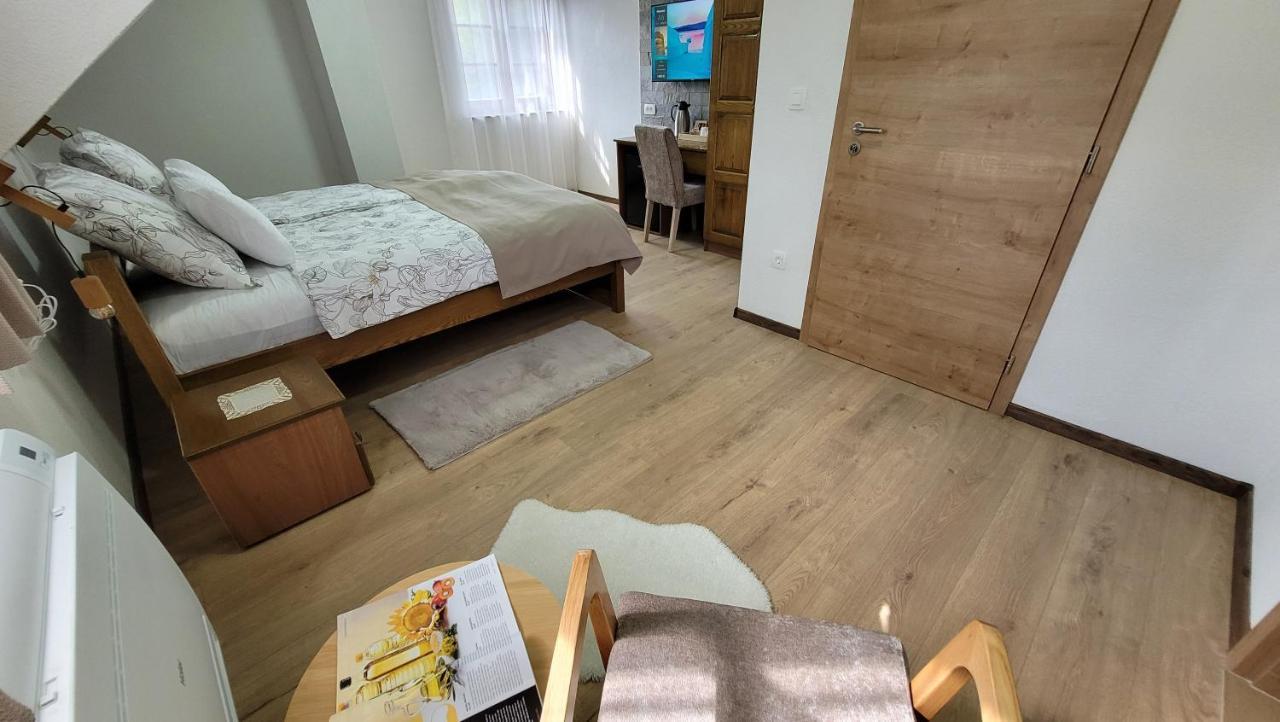 B&B Plitvica Villa Prica Плитвицкие озёра Экстерьер фото