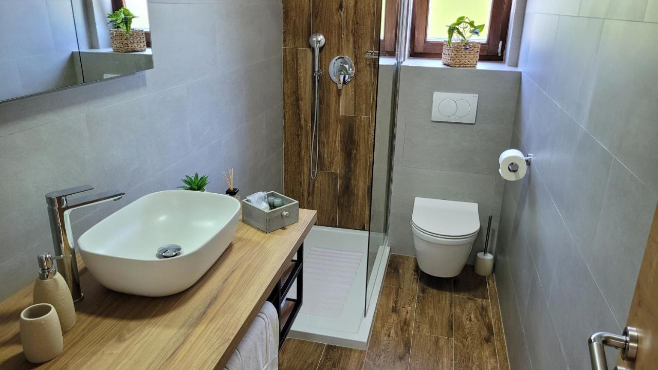 B&B Plitvica Villa Prica Плитвицкие озёра Экстерьер фото