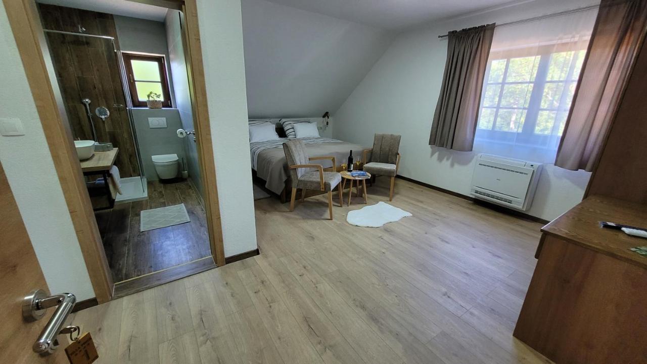 B&B Plitvica Villa Prica Плитвицкие озёра Экстерьер фото