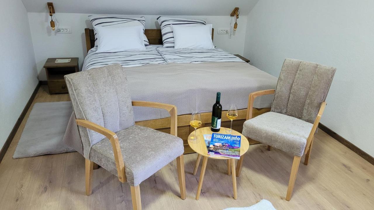 B&B Plitvica Villa Prica Плитвицкие озёра Экстерьер фото