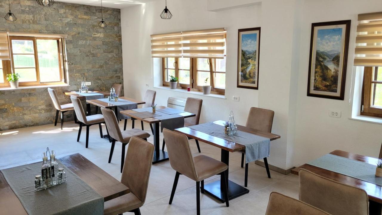 B&B Plitvica Villa Prica Плитвицкие озёра Экстерьер фото