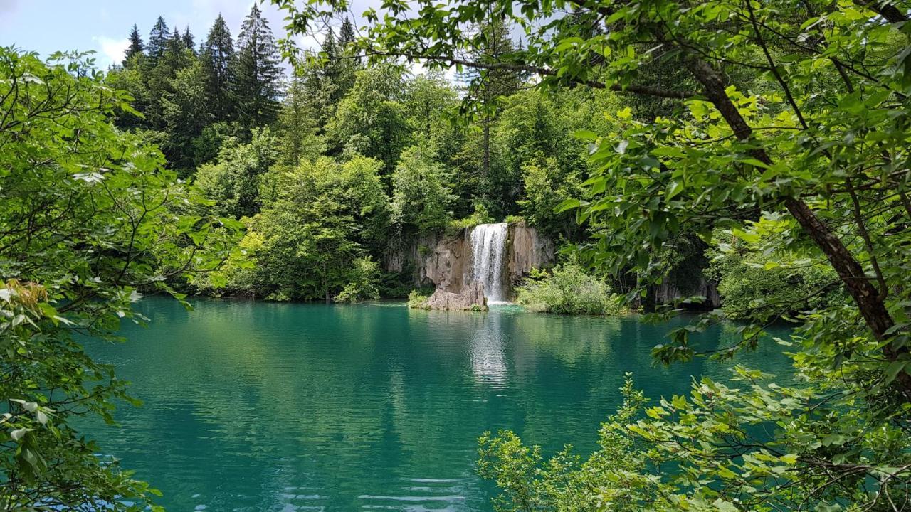 B&B Plitvica Villa Prica Плитвицкие озёра Экстерьер фото