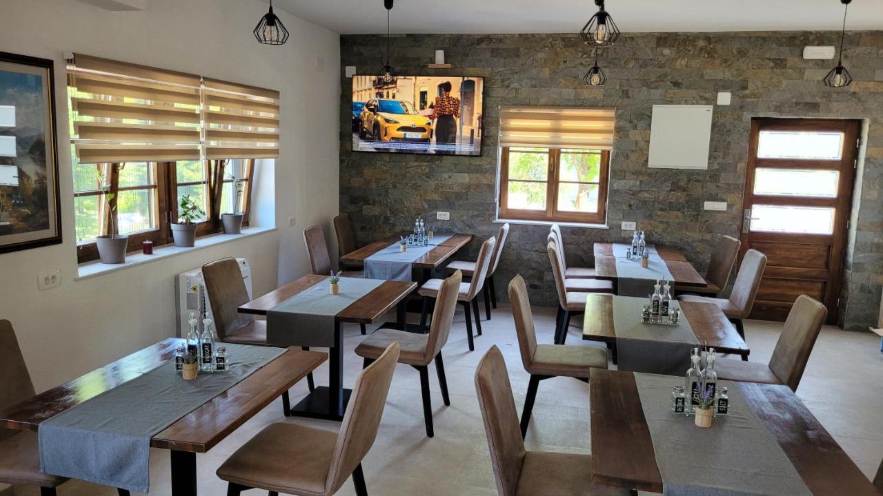 B&B Plitvica Villa Prica Плитвицкие озёра Экстерьер фото