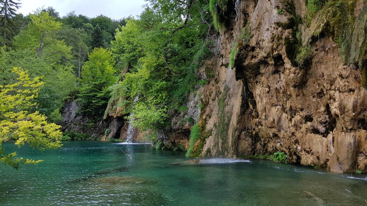 B&B Plitvica Villa Prica Плитвицкие озёра Экстерьер фото