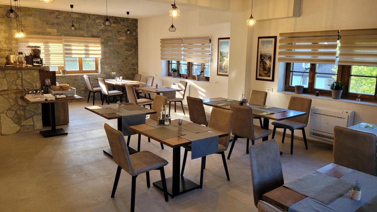 B&B Plitvica Villa Prica Плитвицкие озёра Экстерьер фото