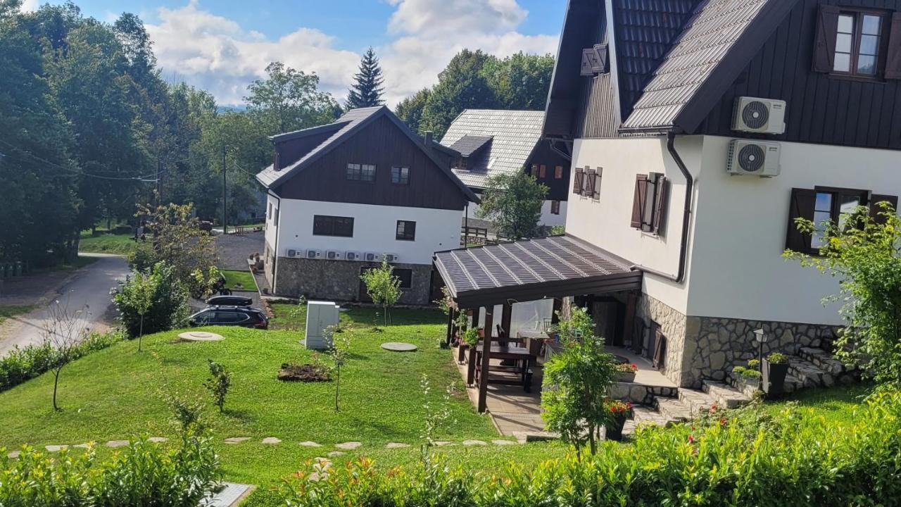 B&B Plitvica Villa Prica Плитвицкие озёра Экстерьер фото
