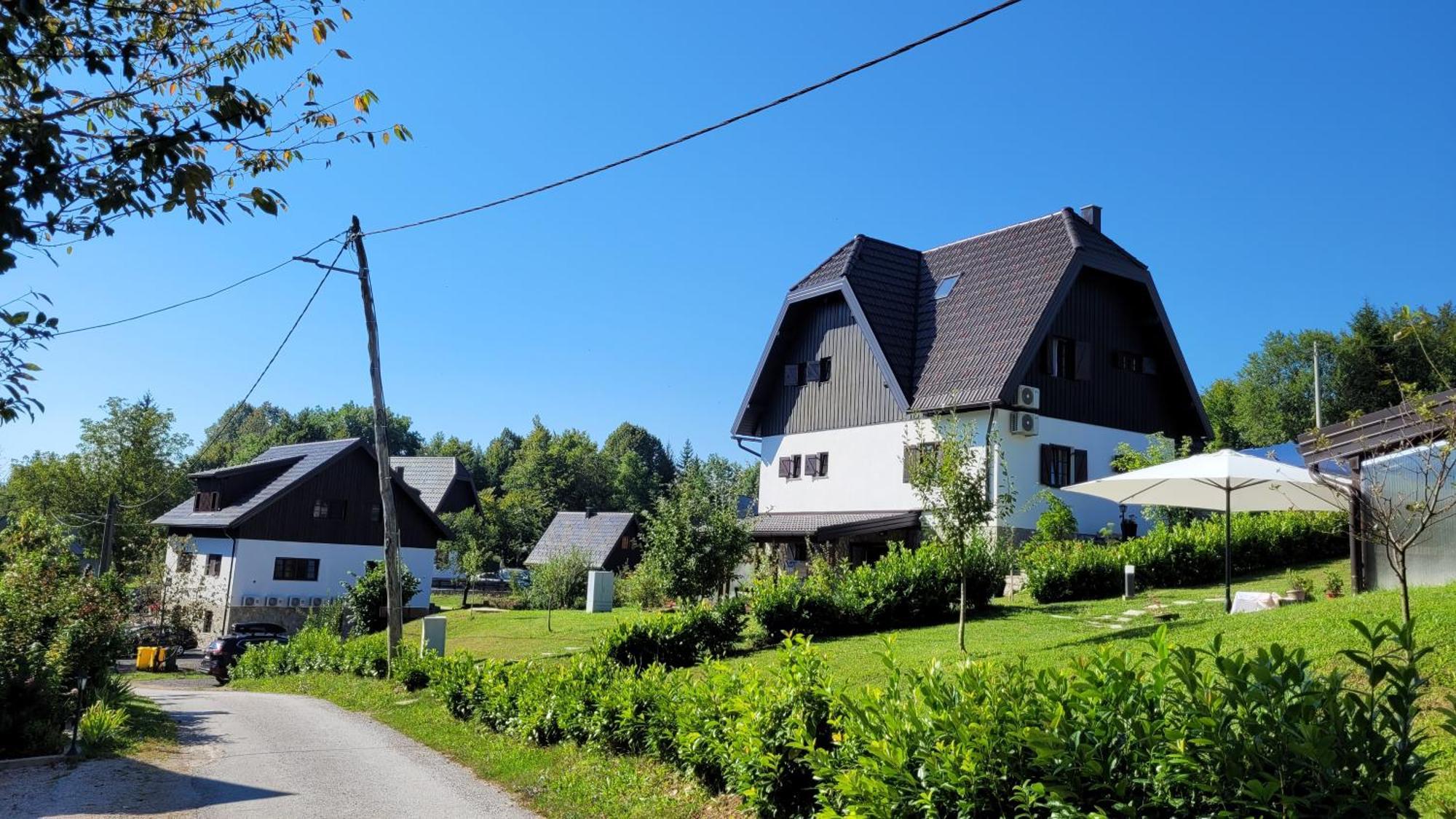 B&B Plitvica Villa Prica Плитвицкие озёра Экстерьер фото