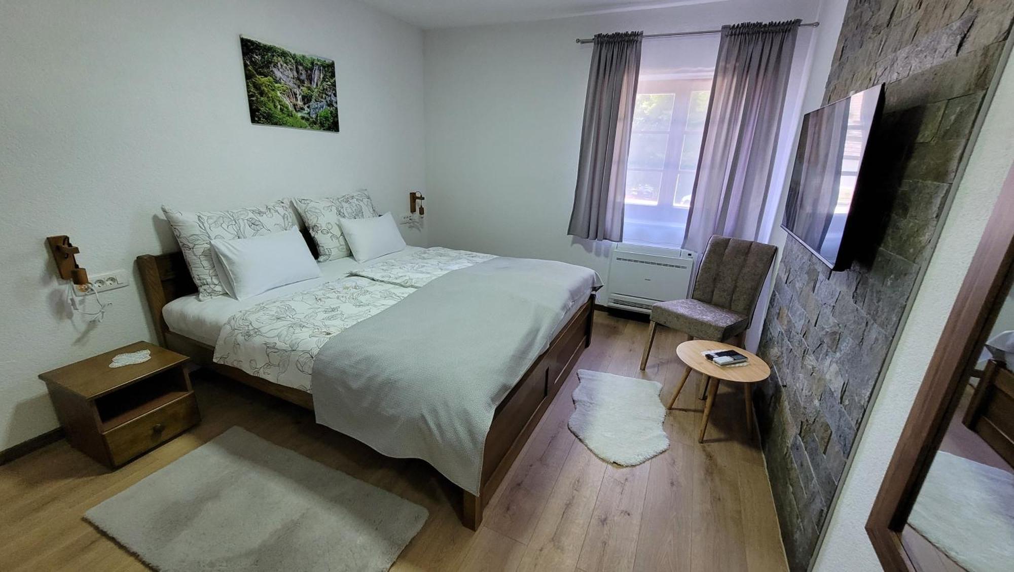 B&B Plitvica Villa Prica Плитвицкие озёра Экстерьер фото