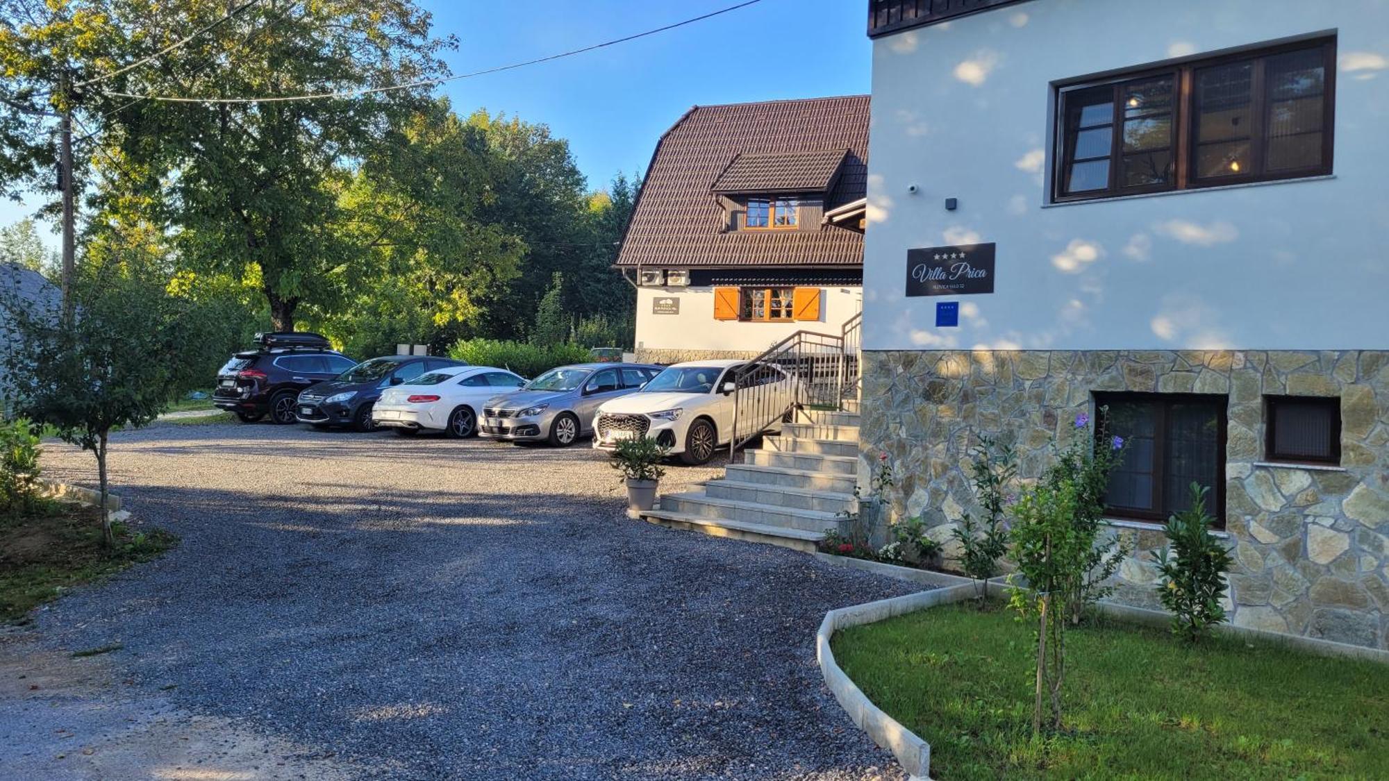B&B Plitvica Villa Prica Плитвицкие озёра Экстерьер фото